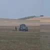 Alertă cu dronă la Vaslui. Aparatul găsit pe un câmp ar fi avut încărcătură explozivă