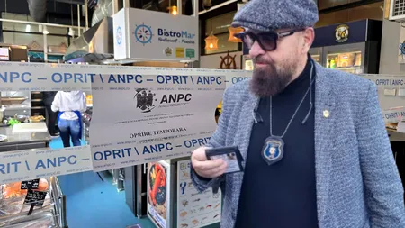 Piedone a închis şapte restaurante din Centrul Comercial Agora - Piața Floreasca şi a aplicat amenzi de aproape 260.000 lei (FOTO&VIDEO)
