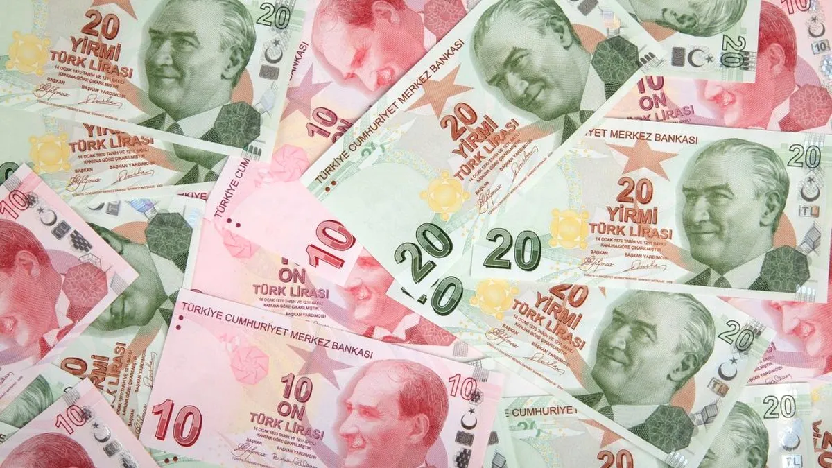 Criză majoră în Turcia: lira turcească a ajuns la cel mai mic nivel din istorie