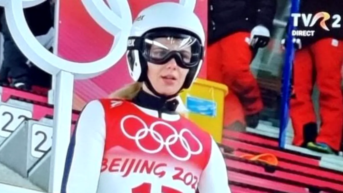 JO 2022. Sărituri cu schiurile: Aur pentru slovena Ursa Bogataj. Daniela Haralambie, locul 25