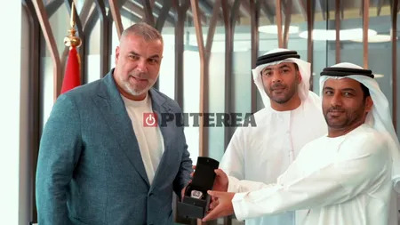 Cosmin Olăroiu și-a recuperat ceasul de lux, tocmai în Dubai, după ce fusese furat în Milano