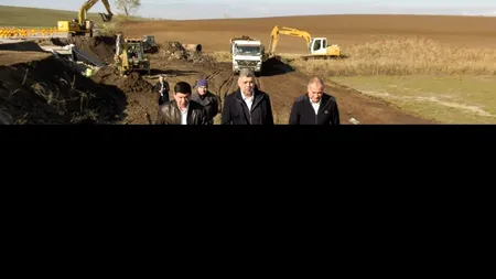 Marcel Ciolacu: Progres semnificativ în refacerea drumurilor județene din Galați, afectate de inundațiile din septembrie