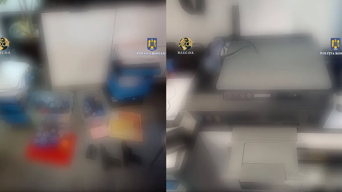 Peste 40 de percheziții într-o rețea de fraudă imobiliară, cu prejudicii de milioane de euro