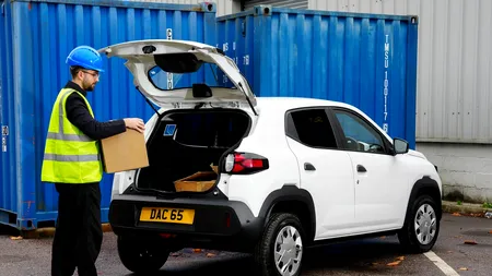 Dacia lansează modelul „Cargo”, pentru livrări ușoare