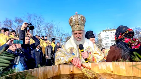 Boboteaza, sfințirea apelor Dunării, „Iordanul Românilor”. Alexandru a salvat crucea din ape în memoria sorei sale