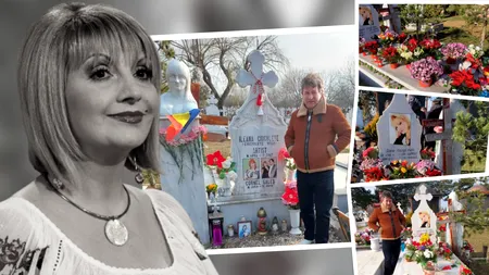Dezastru la mormântul artistei Ileana Ciuculete! Sicriul regretatei cântărețe va fi mutat din cimitir