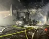 Infern în Austria. Șofer român de tir, accident urmat de un incendiu uriaș în tunelul Brentenberg