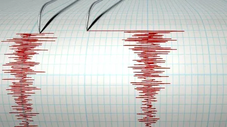 Cutremur cu magnitudinea 4,3, luni, în zona Vrancea