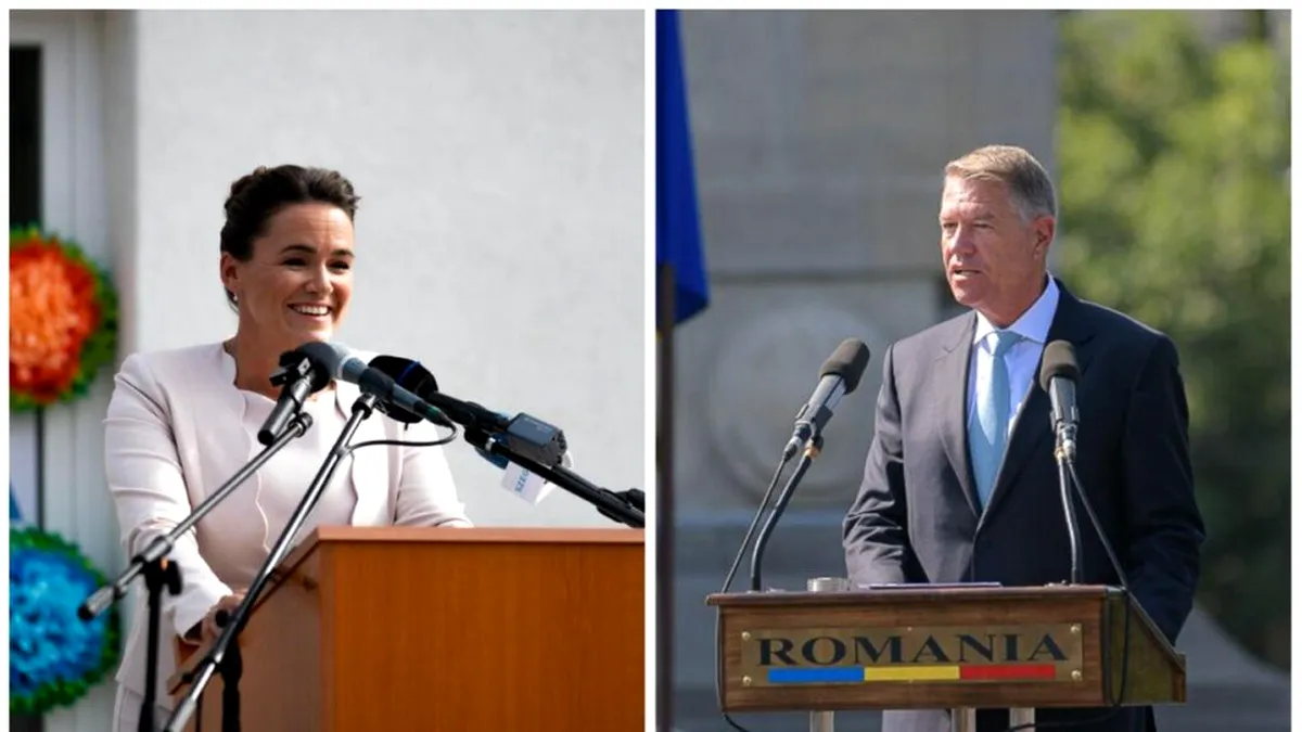 De ce vine președinta Ungariei în România