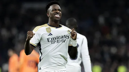 Vinicius Junior, marele favorit la câștigarea Balonului de Aur! Doar patru brazilieni au mai obținut trofeul