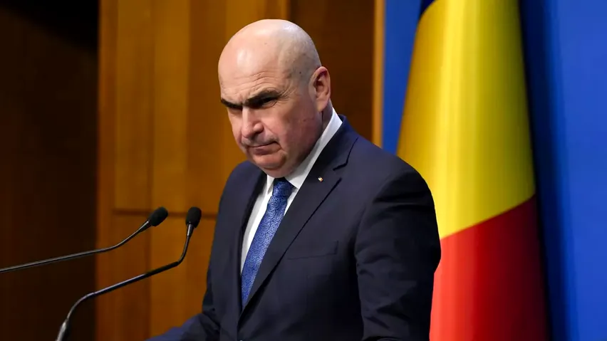 „Ultimul tren” înainte de 2028: Bolojan spune că instabilitatea politică ne scumpește datoria publică