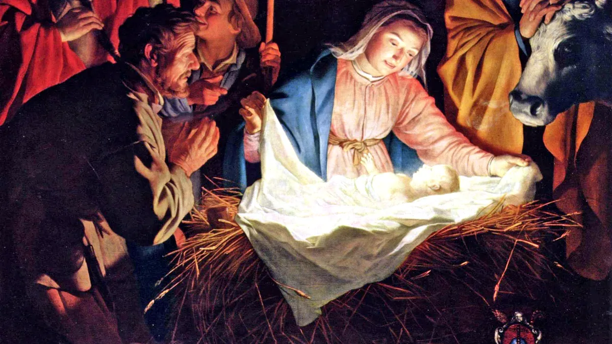 Lumina din grajd: legendele uitatului Crăciun