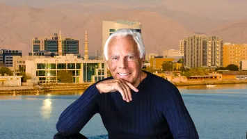 Moda se mută în Emirate. Giorgio Armani construiește vile exclusiviste în Ras Al Khaimah