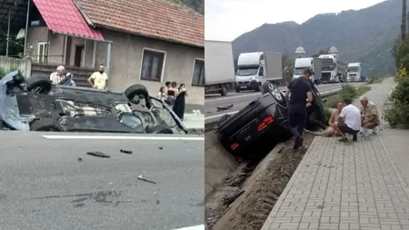 Primele imagini de la accidentul în care a fost implicată Natalia Intotero. Ministrul Familiei este la spital cu leziuni
