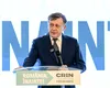 Crin Antonescu promite o „Românie cu ordine”, fără „jocuri din umbră”