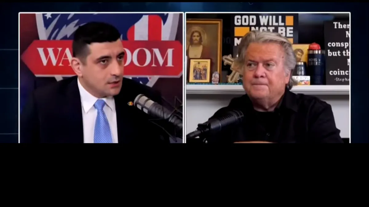 „Vor să mă elimine fizic!” – George Simion, interviu delirant cu Steve Bannon: atacuri la SUA, Macron și planul „Make Europa Great Again”
