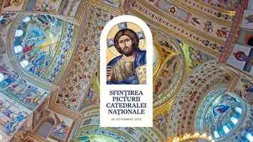 Sfințirea picturii Catedralei Naționale, moment istoric pentru Patriarhia Română. Peste 100.000 de oameni așteptați la ceremonie