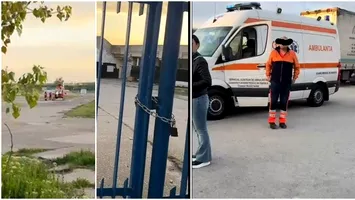Scandal la Slatina: Primarul De Mezzo, acuzat că a blocat accesul ambulanței la elicopterul SMURD, aterizat pe stadionul municipal
