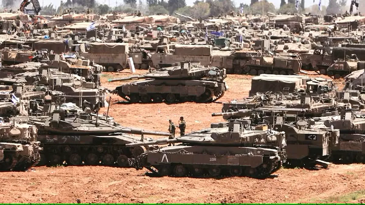 Israel versus Hezbollah: cronica unei zile pline de acțiune pe teren