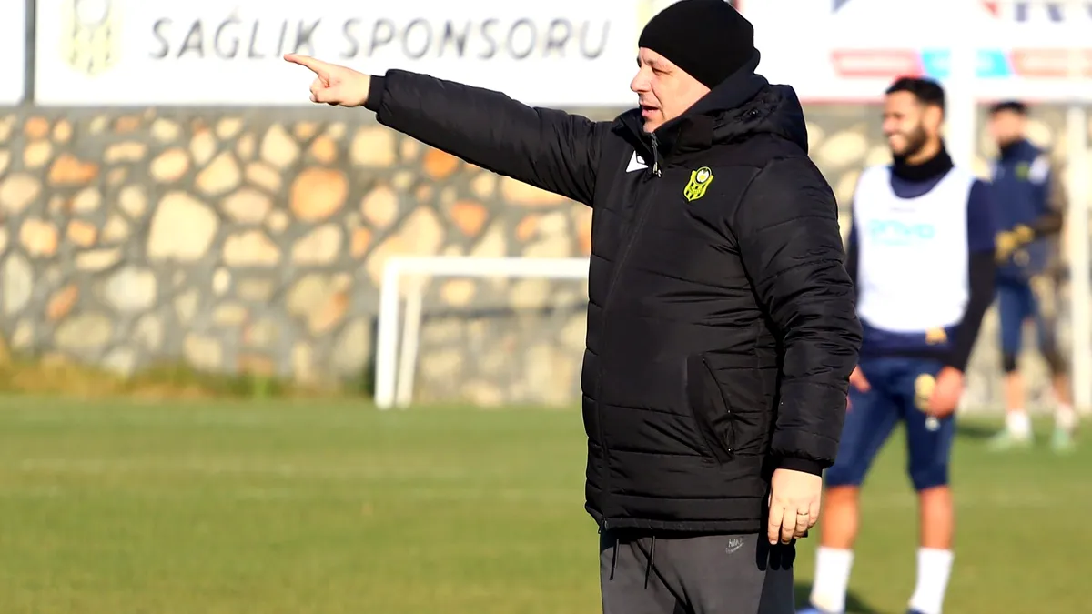 Şumudică, umilit în Turcia: “E greu să continui așa”. Yeni Malatyaspor a primit șase goluri (Video)