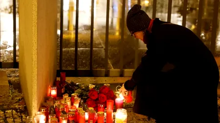 Cehia declară zi de doliu național în urma atacului sângeros din Praga