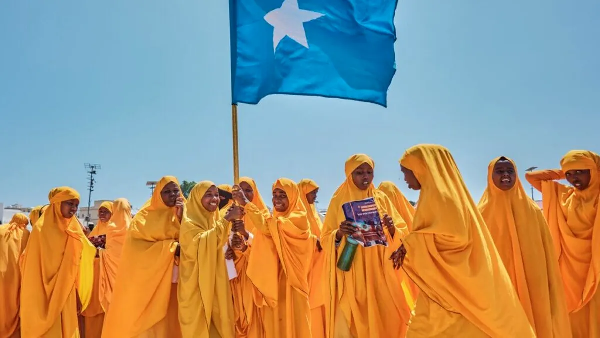 Somalia a scăpat de datoria pe care o avea de dat României