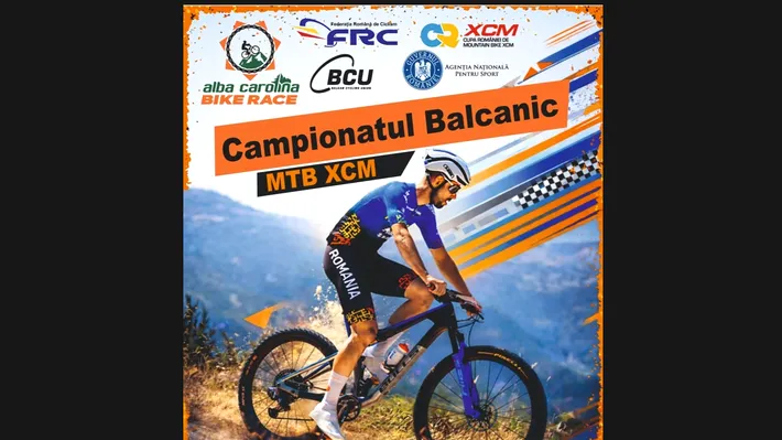 Premieră pentru ciclismul românesc. Balcaniada de MTB XCM, în Cetatea Alba Carolina