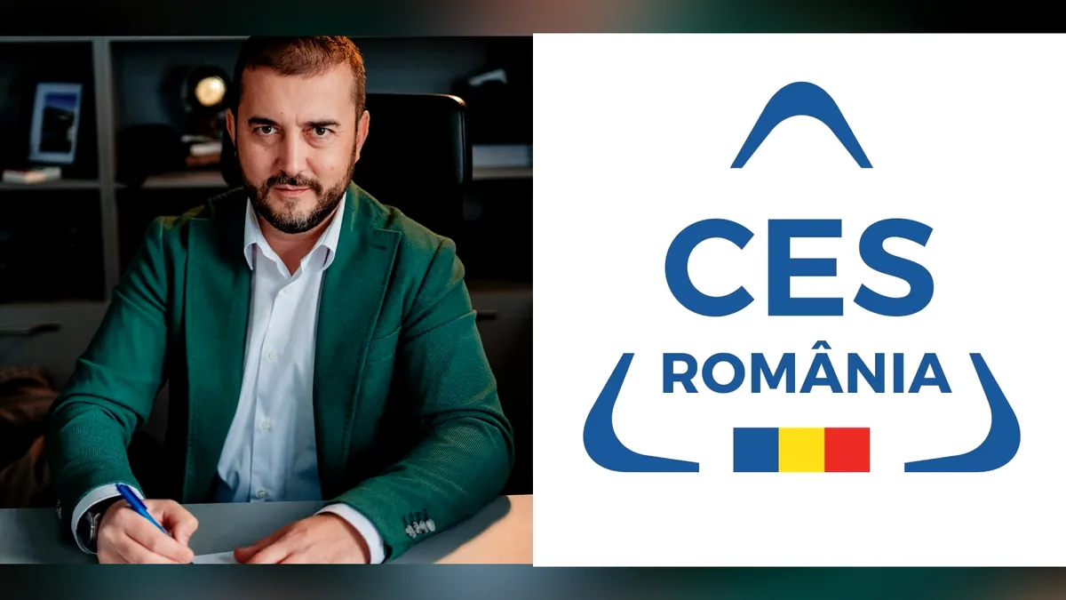 Ionuț Lucian Cercel, candidat pentru Consiliul Economic și Social al României din partea societății civile