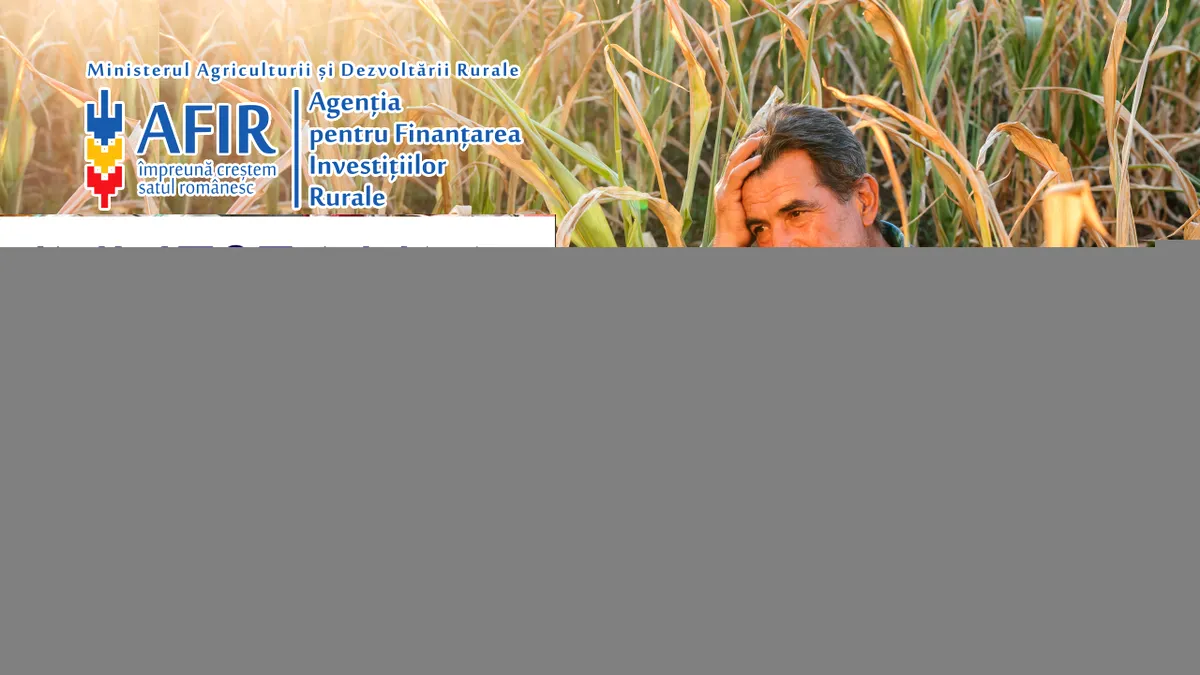 Blocaj în agricultură: Proiect de 147 milioane de euro, imposibil de aplicat