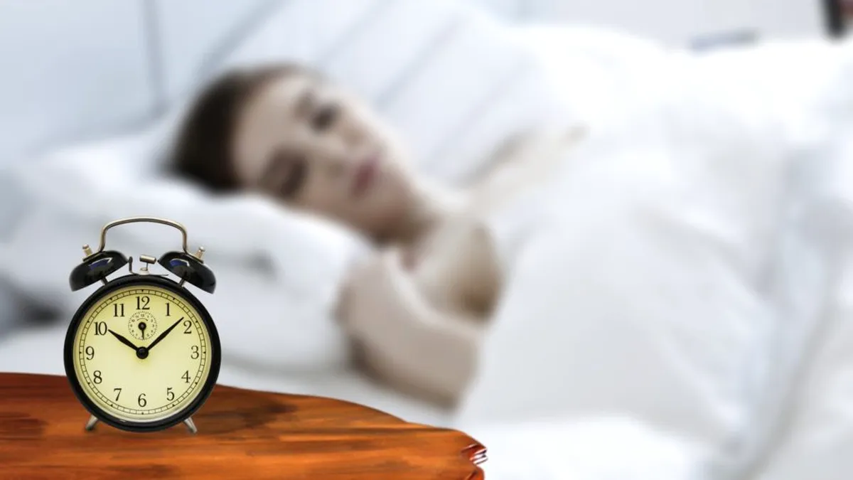 Durata constantă a somnului nocturn scade riscul de ateroscleroză