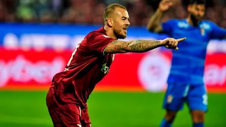 CFR Cluj - Chindia 1-0. Primul gol al lui Denis Alibec, de la revenirea în Liga I (Video)