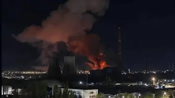 Incident grav în Capitală: explozie și incendiu la CET Vest