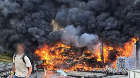Cel mai ghinionist festival: o femeie a murit la Tomorrowland, la câteva zile după ce scena principală a fost distrusă de incendiu