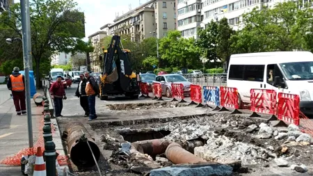 Zonele în care se oprește apa caldă în București, din 10 iulie