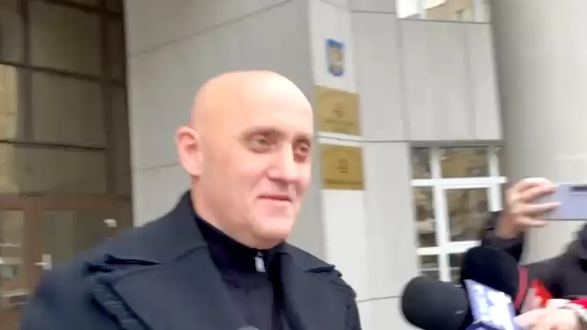 Potra și avocații, primele declarații după ședința de judecată: Nu asigur paza lui Georgescu! (Video)