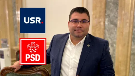 Senatorul fugar de la USR Galați, Andrei Postică, unit în buget și-n simțiri cu PSD