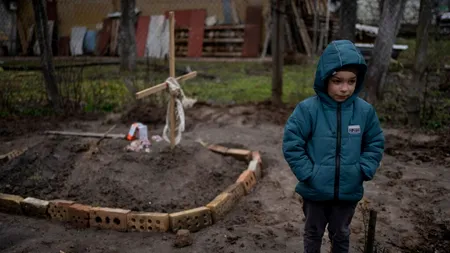 Sute de copii uciși sau răniți în războiul din Ucraina. Situația înstituțiilor de învățământ