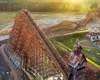 Roller coaster din lemn într-un parc Nickelodeon de lângă București. Prima etapă, programată pentru vara lui 2028