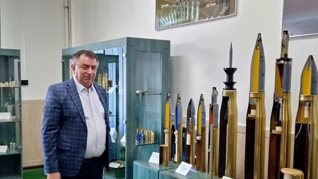 În Prahova începe producția de muniție pentru Avioanele F-16, transportoarele PIRANHA 5 și sistemele antiaeriene Ghepard