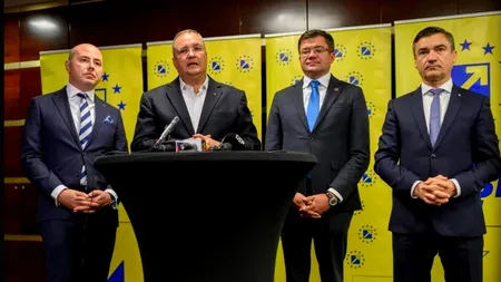 Muraru, nașul mare la botezul alianței penalo-extremiste PNL-AUR