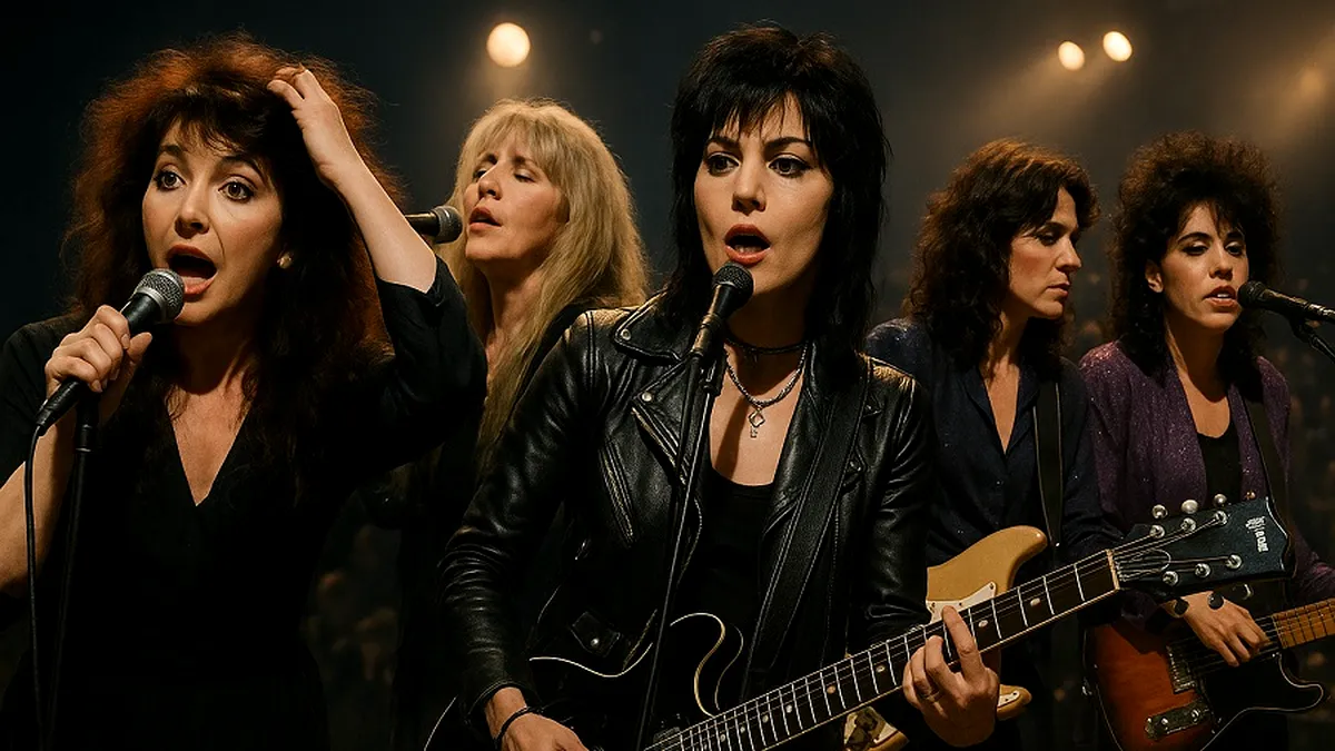 Cutiuța muzicală: fetele geniale care au construit rock-ul mondial