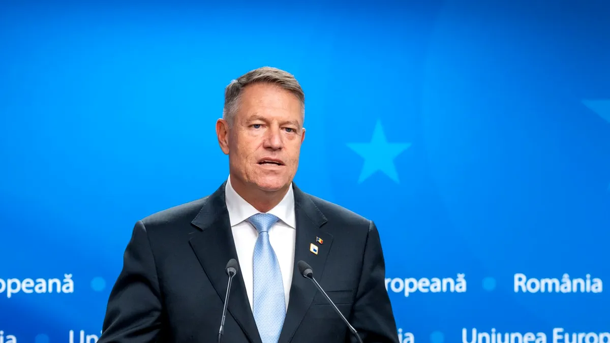 Premierul Ciolacu despre numirea lui Klaus Iohannis la Consiliul European: „E o şansă reală, avem un culoar bun”