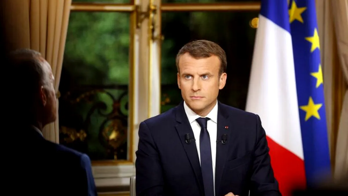 Inaugurare sobră pentru cel de-al doilea mandat al președintelui francez Emmanuel Macron