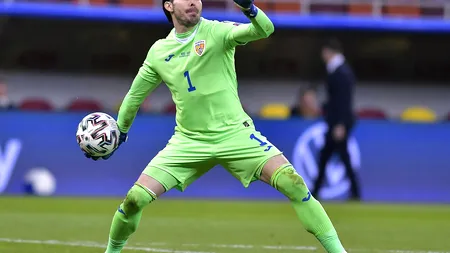 De la experiența de viață cutremurătoare la eroismul de pe teren: Florin Niță, portarul inspirațional al României la Euro 2024
