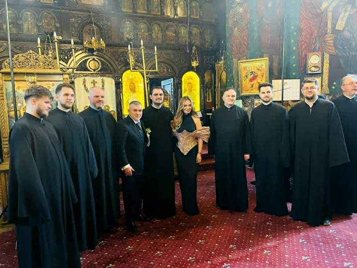 Fostul campion mondial la box, Leonard Doroftei, socru mare! Fiul său s-a căsătorit și urmează să devină tată. Imagini de la eveniment