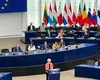 Cum a răspuns Ursula Von der Leyen, în plenul PE, la acuzațiile aduse în moțiunea de cenzură. Reacții în lanț