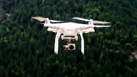 Ce a pățit o persoană care a folosit o dronă neautorizată la parada de Ziua Națională 