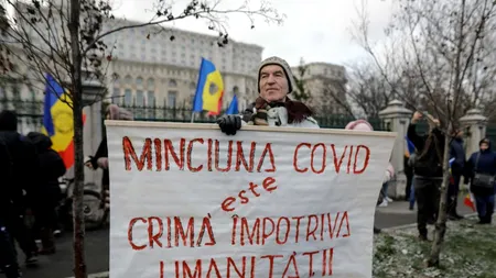 Euronews. Protestul de la București contra permisului Covid la locul de muncă. AUR: „O încercare ascunsă de a impune vaccinarea obligatorie”