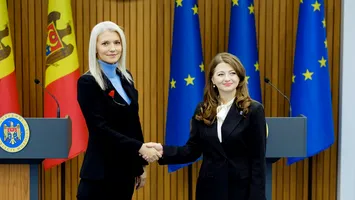 Alina Gorghiu: ”Prioritatea este sprijinirea aderării Republicii Moldova la UE!”