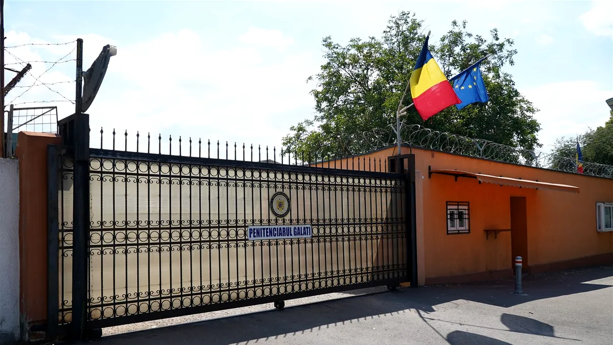 DIICOT a capturat o rețea de trafic de droguri în pentitenciarele din Galați Brăila și Giurgiu